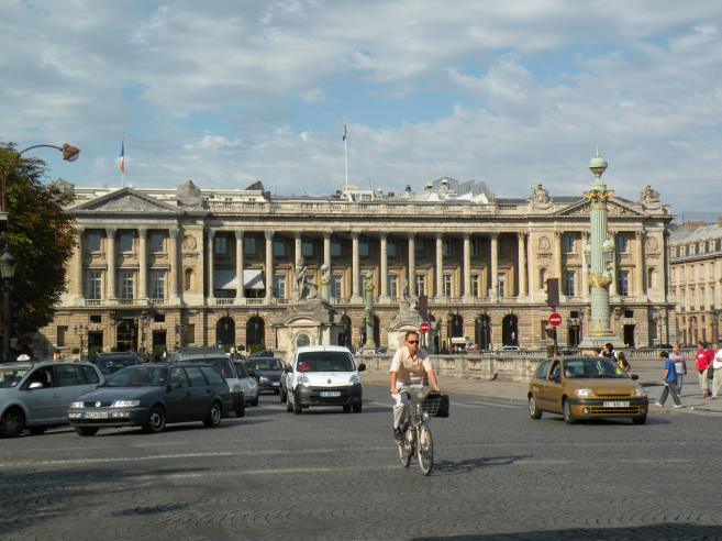  Hotel Crillon, Concorde
